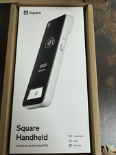 New Square Handheld Portable POS Credit Card Machine to Accept Payments White picture