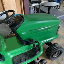 Fit John Deere LT133 LT155 LT166 Upper + Lower Hood With Bush Kit For AM131759 picture
