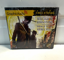 GraphicAudio Rebel Yell Savage Texas Audiobook 6-CD Full Cast Digital Effects picture