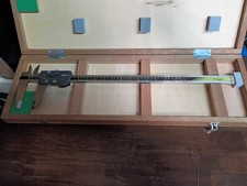 MITUTOYO 500-505-10 Absolute Digital Caliper,0 to 18 In 4CGK5 picture