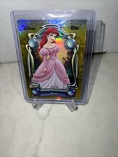2025 Topps Disney Wonder Princess Ariel Gold 05/50 picture