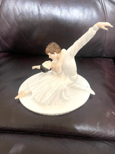 COALPORT BALLET COUPLE   FIGURINE BY  MAUREEN HALSON [FONTEYN & NUREYEV] picture