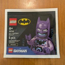 TGS 2026 Tokyo Game Show LEGO Minifigure Retro Video Game Batman 30762 Promo picture