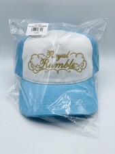 WWE officially licensed Royal Rumble 1988 Blue adjustable Hat, New, WWF picture