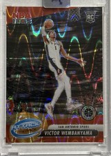 2023-2024 Panini NBA Hoops Attack The Rack Victor Wembanyama picture