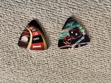 Metallica Bass Pick Las Vegas DICE Sphere RARE Limited Edition Collectible picture