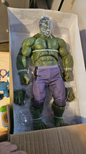 Neca 1/4 Scale Marvel Hulk Action Figure. picture