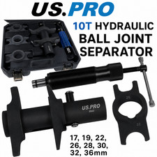 US PRO Ball Joint Splitter 10T Hydraulic Splitter Tie Rod End, Control Arm Tool picture