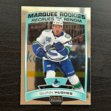 Upper Deck O-Pee-Chee Platinum Marquee Rookies RC Quinn Hughes #190 picture