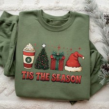 tis the season christmas sweatshirt picture