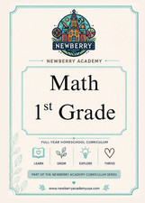 1st Grade Math: Full Year Curriculum Workbook Second Grade homeschool & parent g picture