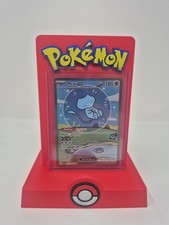 Mew EX 232/091 SV: Paldean Fates (Bubble Mew) NM Or Better Read Description picture