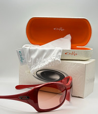 RARE 2006 Oakley Grapevine Dani Stahl Bright Red Red Gradient Unreleased NOS picture