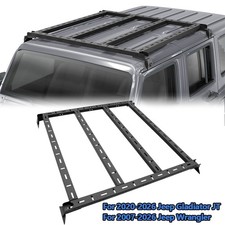 Roof Rack Cargo Basket For 2007-26 Jeep Wrangler JK JL 2020-2026 Gladiator JT picture