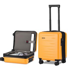 Expandable 16 Inch Underseat Carry On Luggage Airline Approved picture