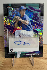 Topps Finest Baseball 2026 RC Auto Mini Diamond Jonah Tong FMA-JT New York Mets picture