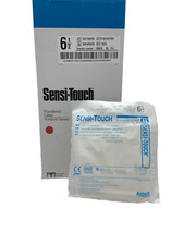 *50-Pairs* Ansell Encore Sensi-Touch Sterile Surgical Size-6.5 Gloves Box 7823 picture