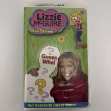 Lizzie McGuire Star Struck Vol 3 VHS 2004 Clamshell Disney Channel Hilary Duff picture