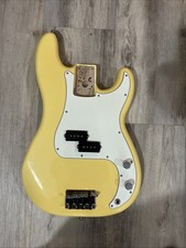 Fender Player Precision Bass Buttercream Base Only For Parts picture