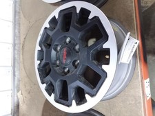 Wheel 17x7-1/2 Black Trd Off-road Package Fits 24-25 TACOMA 2156027 picture
