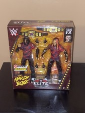 Mattel WWE Elite Collection Hardy Boyz Action Figure 2-Pack Ringside Exclusive picture