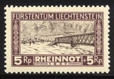 Liechtenstein - Scott #B7-10 - 1928 Complete Semi-Postal Set - *XF/Superb & MNH* picture