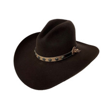 Stetson 4X Broken Bow Chocolate Brown Cowboy Hat SBBBOW-694322 picture
