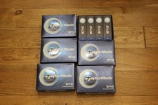 Brand NEW 2026 TAYLORMADE TP5 White GOLF BALL  - 6 DOZEN Balls picture