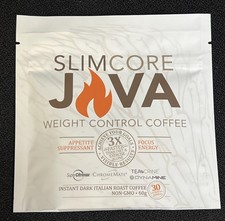 Slimcore Java Appetite Suppressant Coffee Focus Energy By Nanocore Life 60mg picture