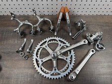 Vintage Shimano 105 Golden Arrow 6 Speed Road Bike Groupset picture