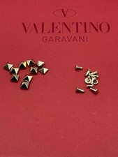 Valentino Garavani Rockstud Replacement – Platino Tone with Matching Post picture