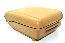 🚚 2003-2010 Porsche Cayenne Center Console Armrest Top Lid Storage OEM Beige picture