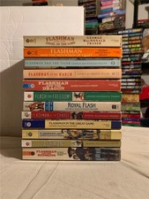 Lot of 12 Flashman Papers Series 1-12 George McDonald Fraser picture