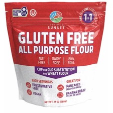 Divided Sunset Gluten Free, All-Purpose Flour 24oz... picture