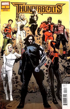 🔥Thunderbolts #1 1:25 Asrar Variant Marvel 2023 Comics 🔥 picture