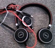 Jabra Evolve 40 USB Head Set With ENCO10 Control picture