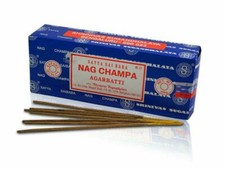Lot of 2 Satya Sia Baba Nag Champa Incense Sticks 250 Gram Box  picture