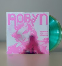 Robyn 🪩 Complete Body Talk (🔵🔵 2LP Coke Bottle Vinyl) | New & Sealed picture