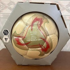 FIFA World Cup 2002 Official Match Ball Adidas Fevernova Football Soccer NEW picture