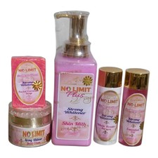 No Limit Plus Lotion, Serum, Essential Oil, Face Cream & Face Bar 5pcs picture