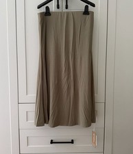 OGL Khaki Green Midi Skirt picture