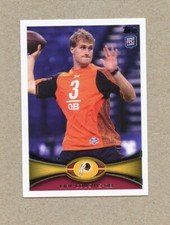 2012 Topps Kirk Cousins Rookie #326 Rookie RC Washington Redskins Vikings picture