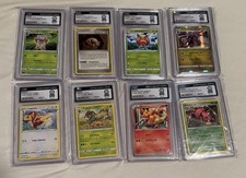 WORLD RECORD BREAK CGC Graded Pokemon TCG Slabs Mixed Lot 6 picture