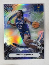 2025-26 Bowman University Best Darryn Peterson #10 Refractor (RC) picture