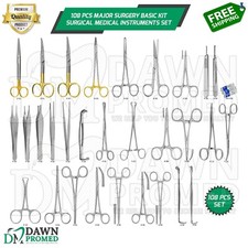 108 Pcs Major Surgery Basic Kit Surgical Medical Instruments Set German Grade picture