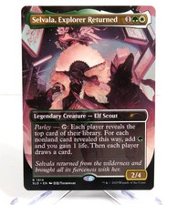 Selvala Explorer Returned Regular 1914 Secret Lair City Styles 2 NM MTG picture
