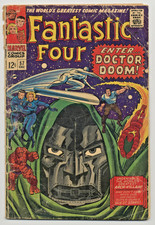 Fantastic Four No. 57 - December 1966 - Enter Doctor Doom picture