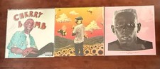 Vinyl Record Bundle For Tyler The Creator  - Cherry Bomb 💣 Flower Boi 🌻Igor picture