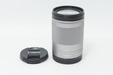 Canon EF-M 18-150mm F3.5-6.3 IS STM Silver AF Lens for EOS EF-M Mount #261002b picture