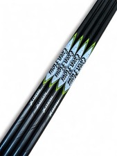 New Project X Evenflow Black/Green 55g Driver Shaft Grip & Adapter Installed picture